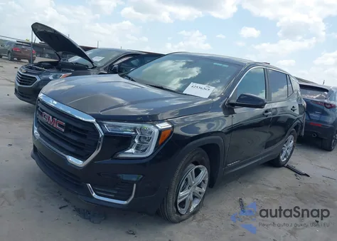 2024 GMC Terrain Fwd Sle из США, поврежденный, VIN 3GKALMEG3RL234906